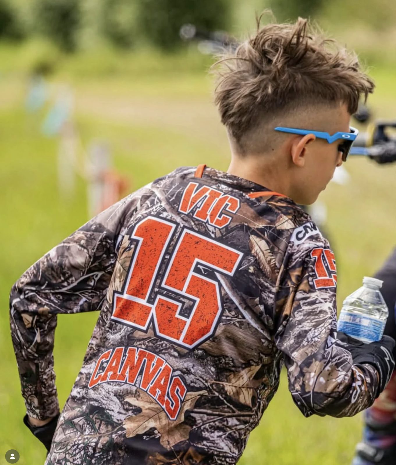 YOUTH CUSTOM · VIC 15 CAMO