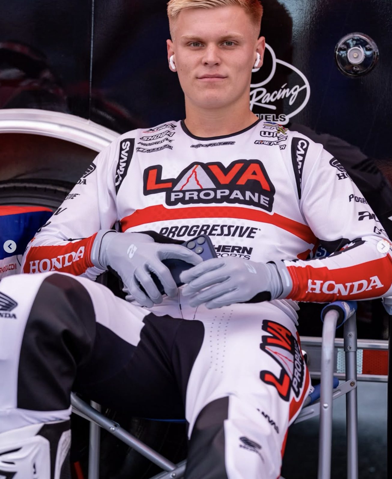 LAVA PROPANE HONDA · RACE KIT
