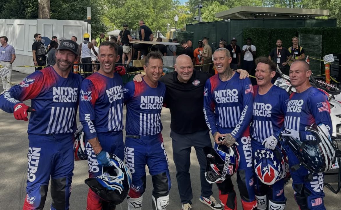 NITRO CIRCUS · CUSTOM TEAM KIT