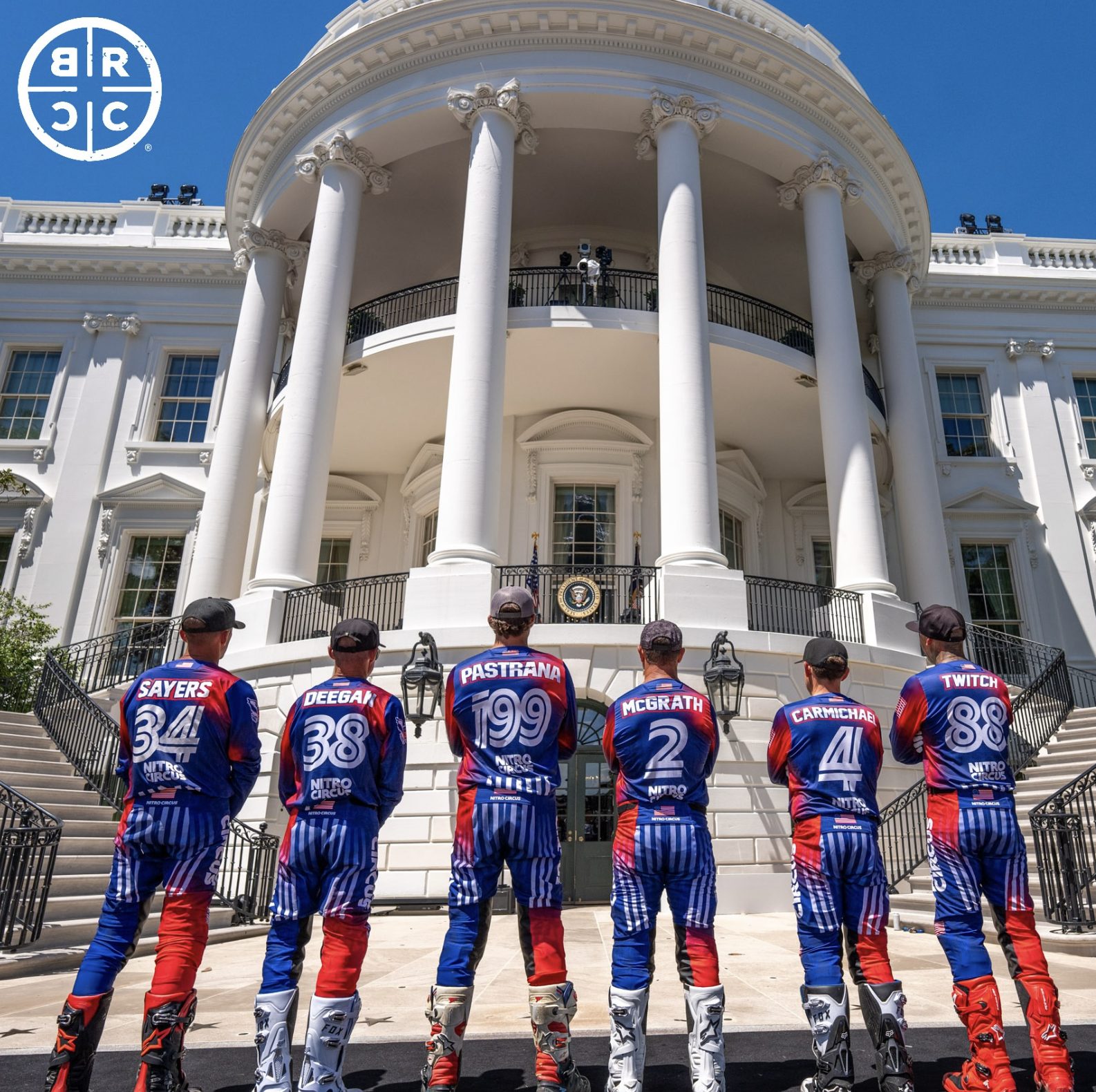 NITRO CIRCUS · THE WHITE HOUSE