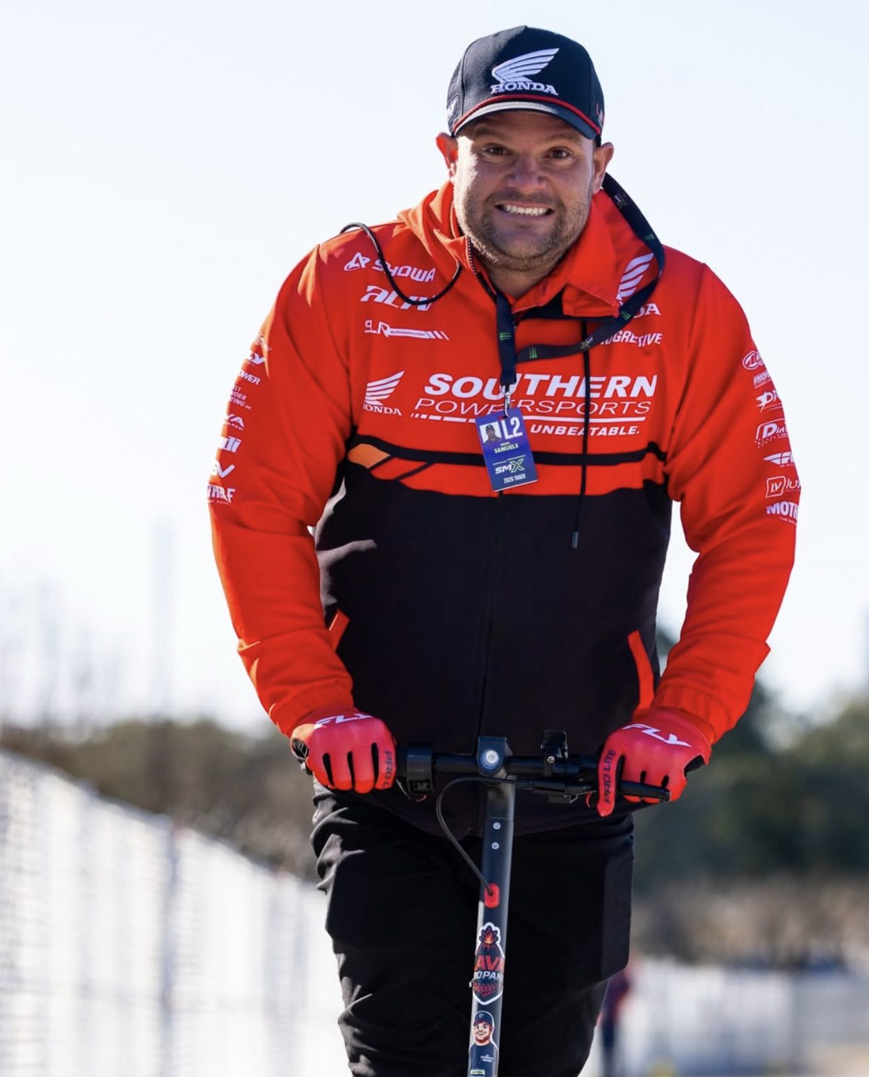 Southern Powersports team jacket