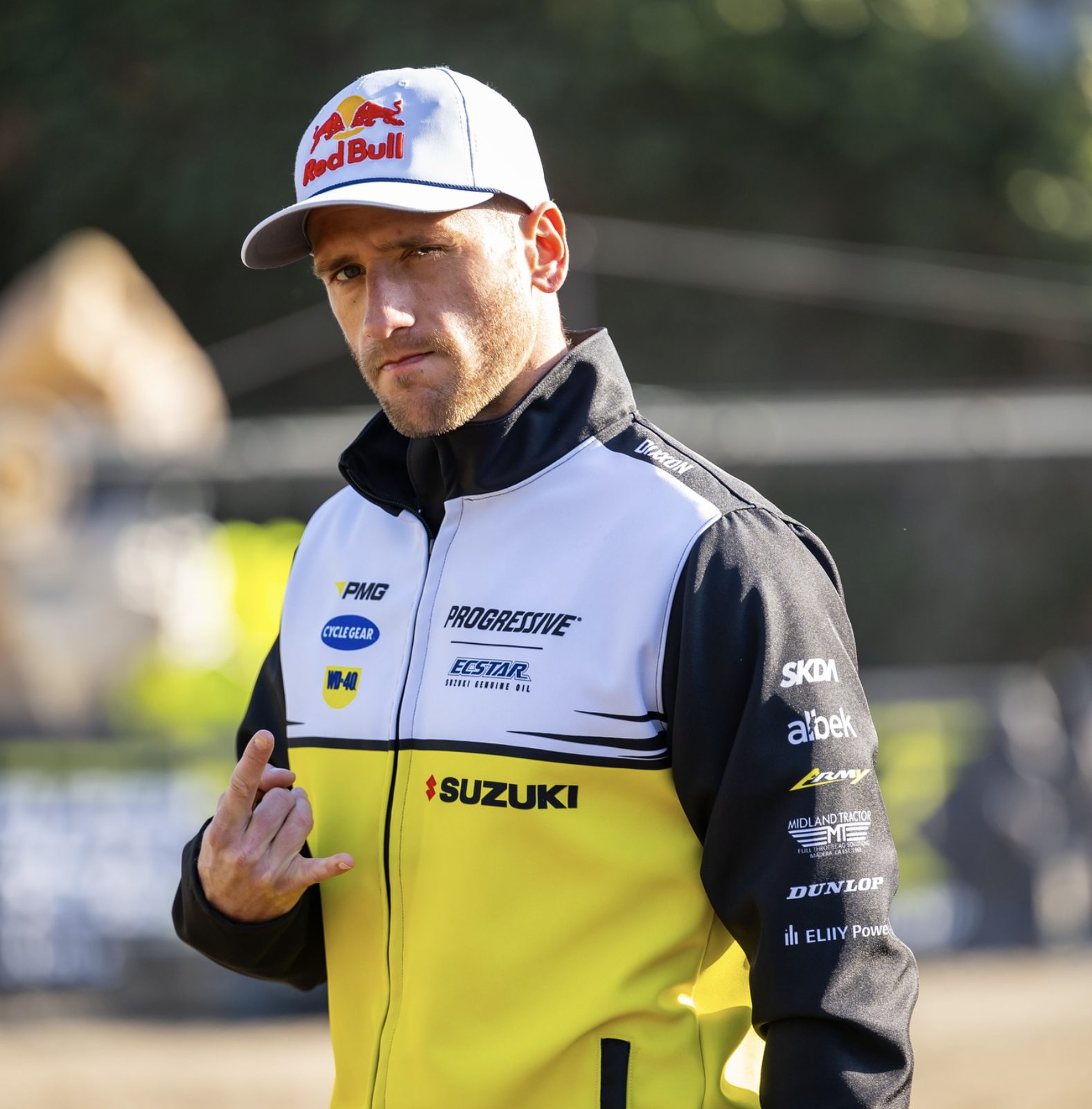 Race team jacket